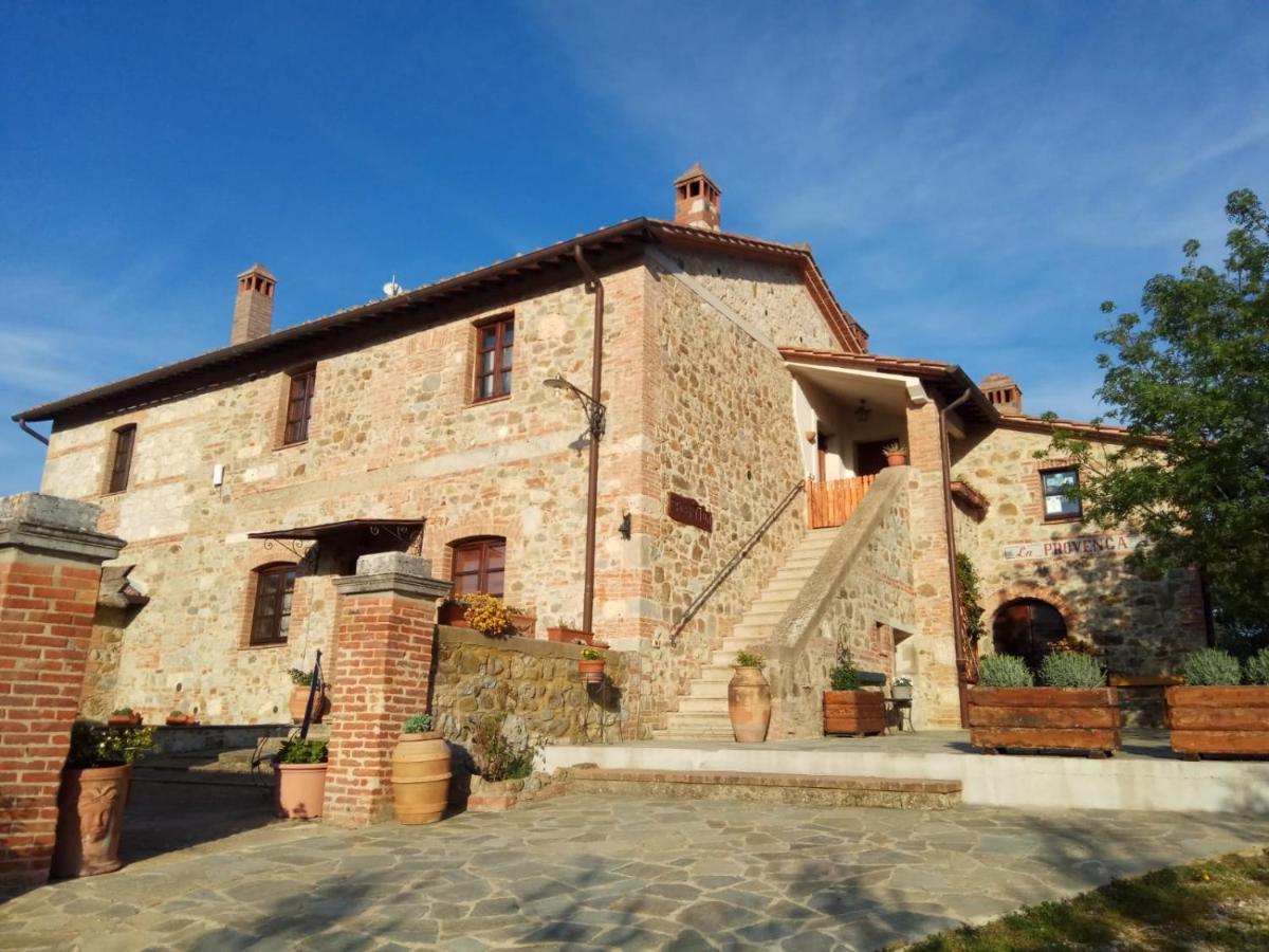 Agriturismo La Provenca Chianciano Terme Luaran gambar