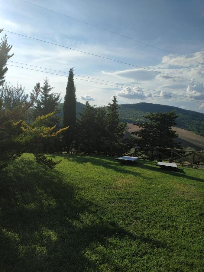 Agriturismo La Provenca Chianciano Terme Luaran gambar
