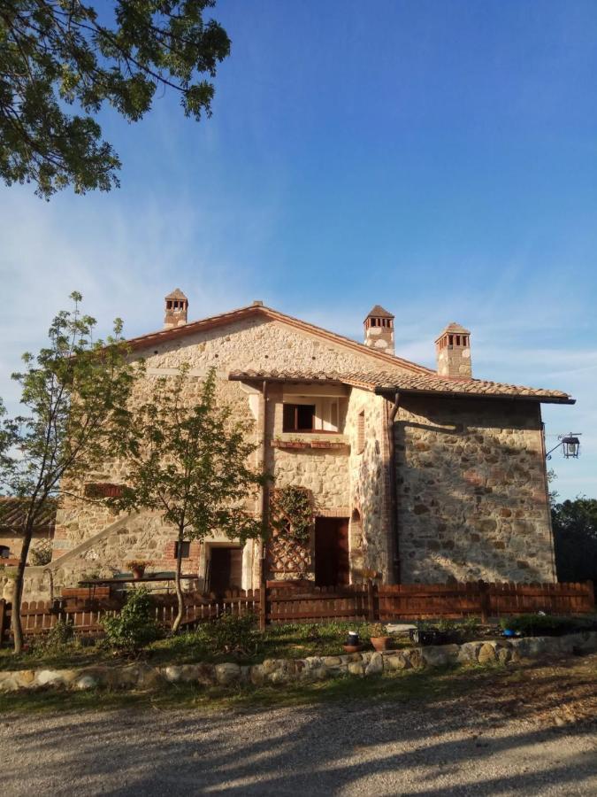Agriturismo La Provenca Chianciano Terme Luaran gambar