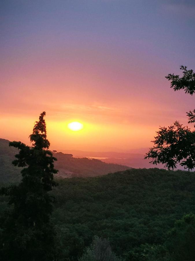 Agriturismo La Provenca Chianciano Terme Luaran gambar
