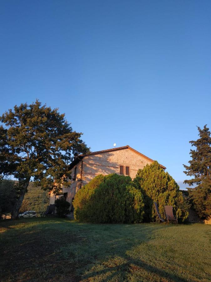 Agriturismo La Provenca Chianciano Terme Luaran gambar