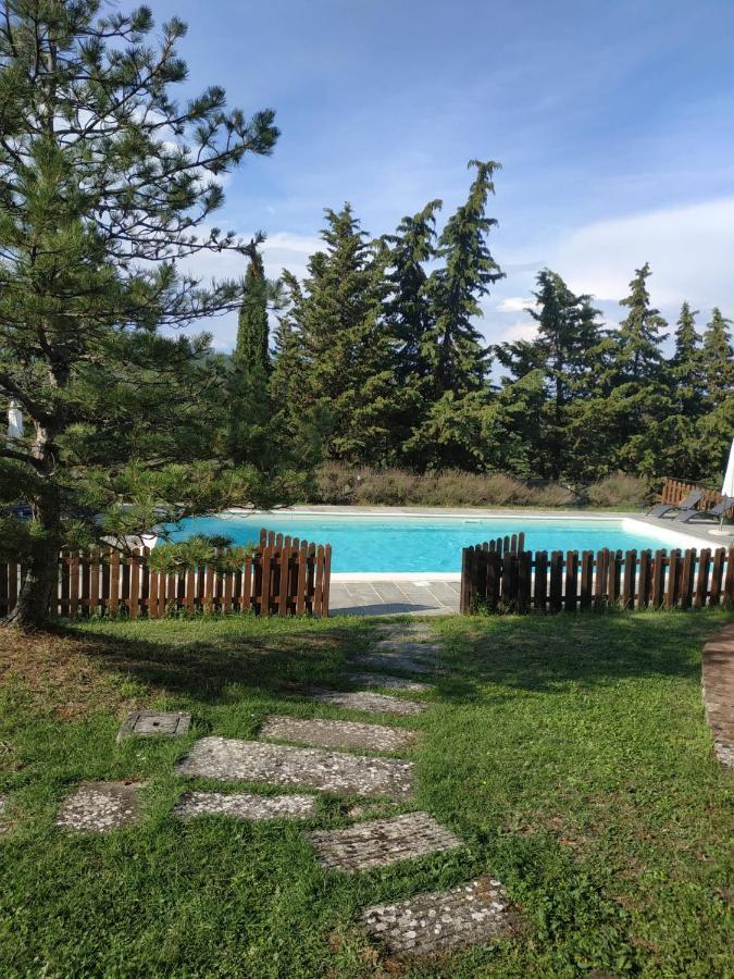 Agriturismo La Provenca Chianciano Terme Luaran gambar