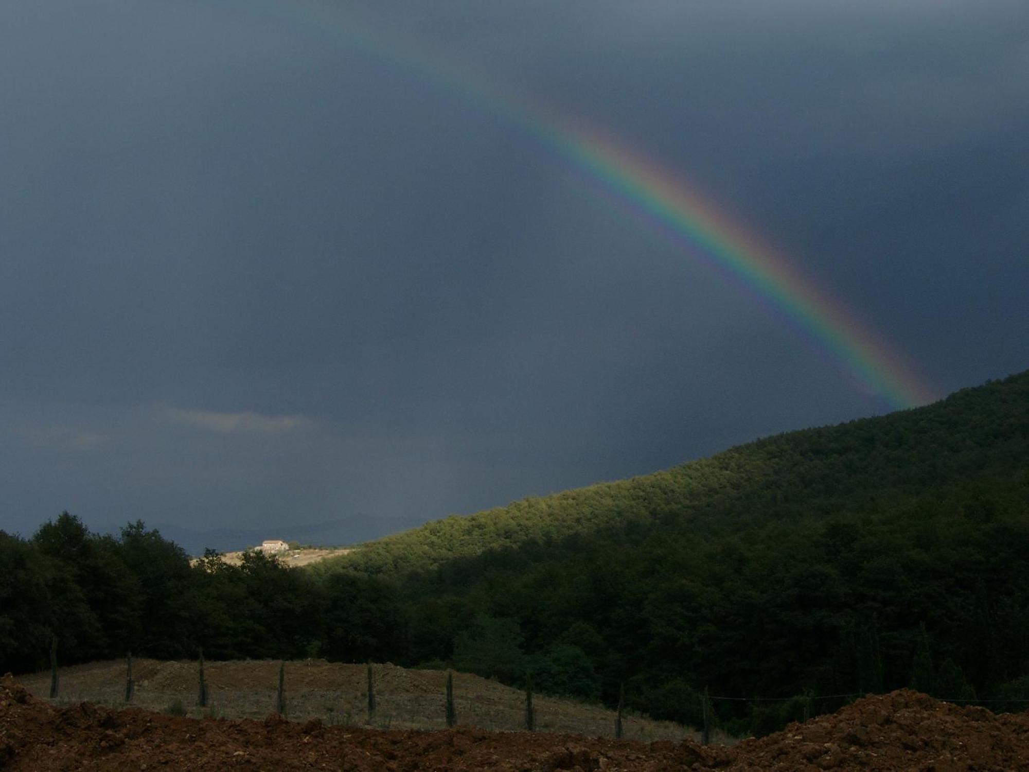 Agriturismo La Provenca Chianciano Terme Luaran gambar