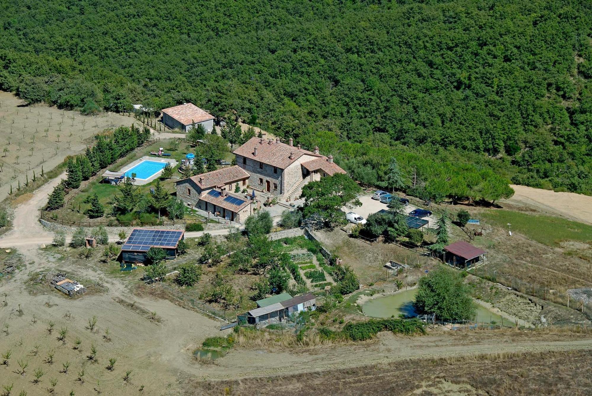 Agriturismo La Provenca Chianciano Terme Luaran gambar