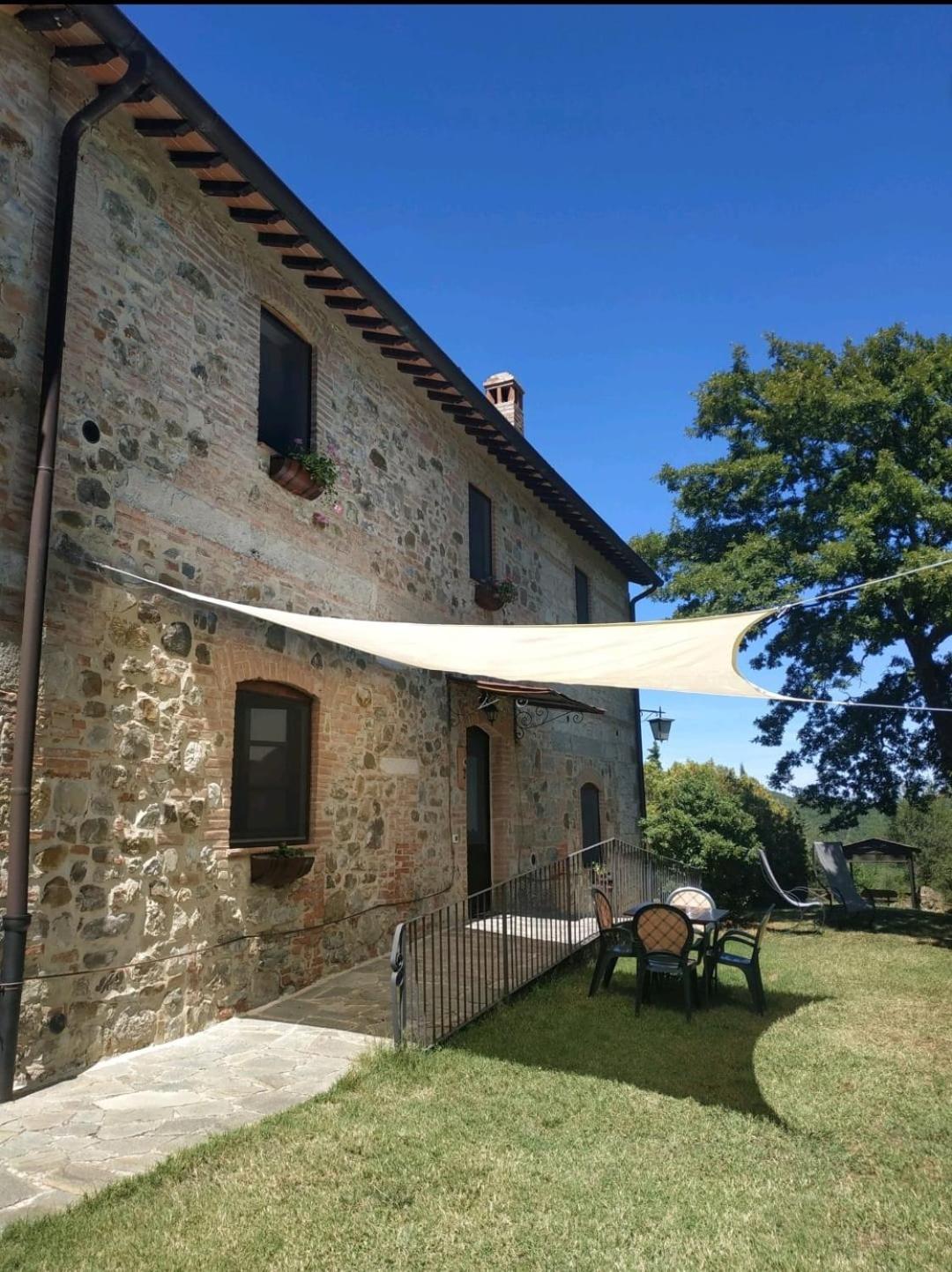 Agriturismo La Provenca Chianciano Terme Luaran gambar