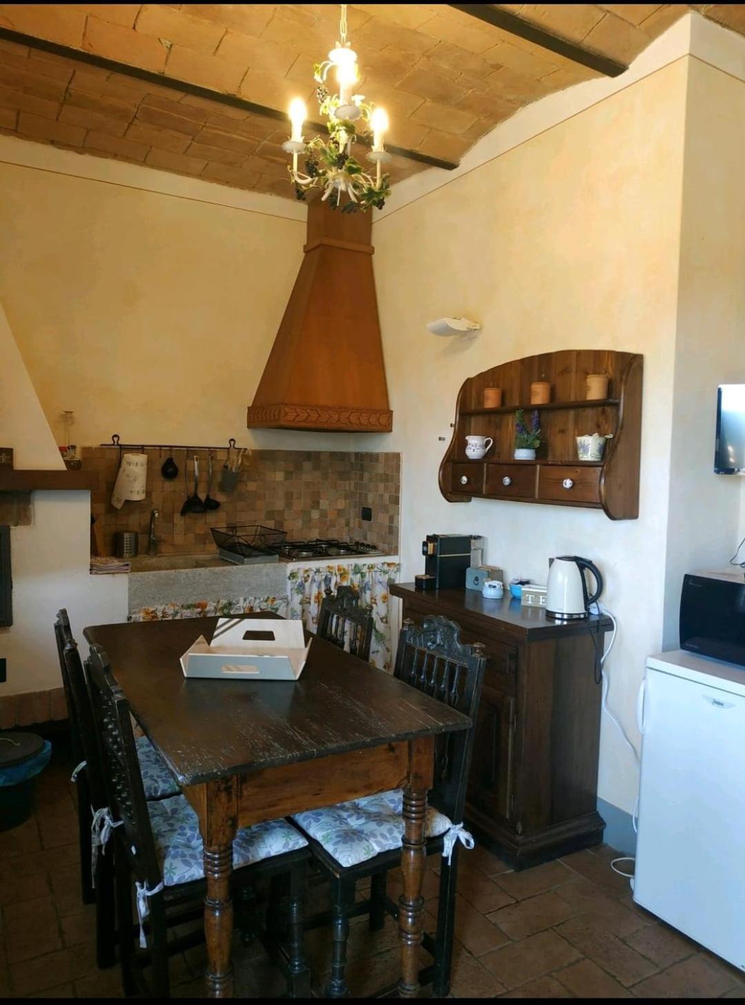 Agriturismo La Provenca Chianciano Terme Luaran gambar