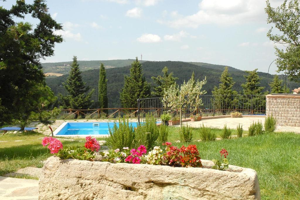 Agriturismo La Provenca Chianciano Terme Luaran gambar