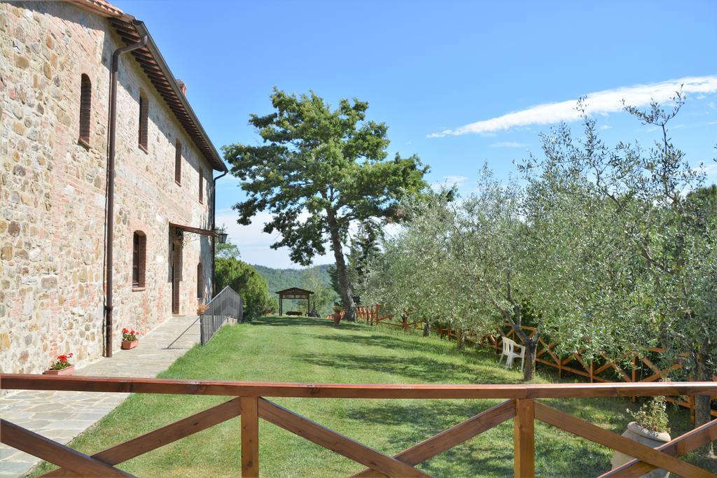 Agriturismo La Provenca Chianciano Terme Luaran gambar